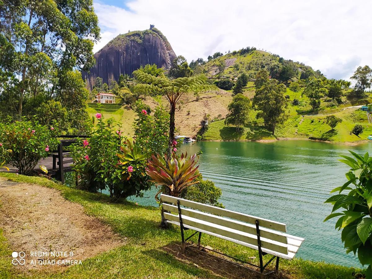 غواتابيه Ecolodge Bahia Del Penon المظهر الخارجي الصورة