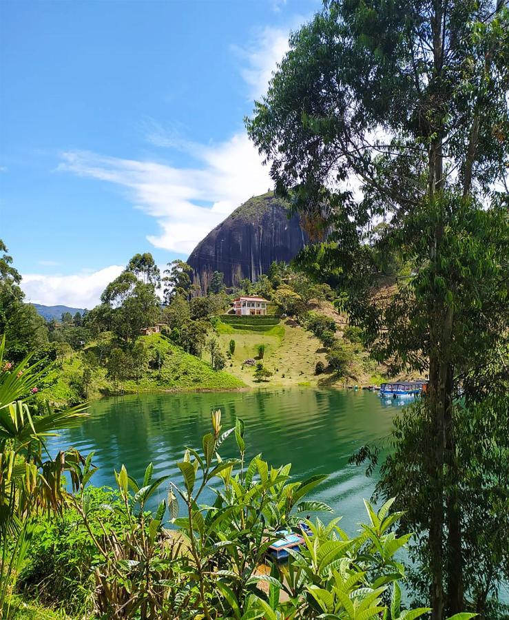 غواتابيه Ecolodge Bahia Del Penon المظهر الخارجي الصورة